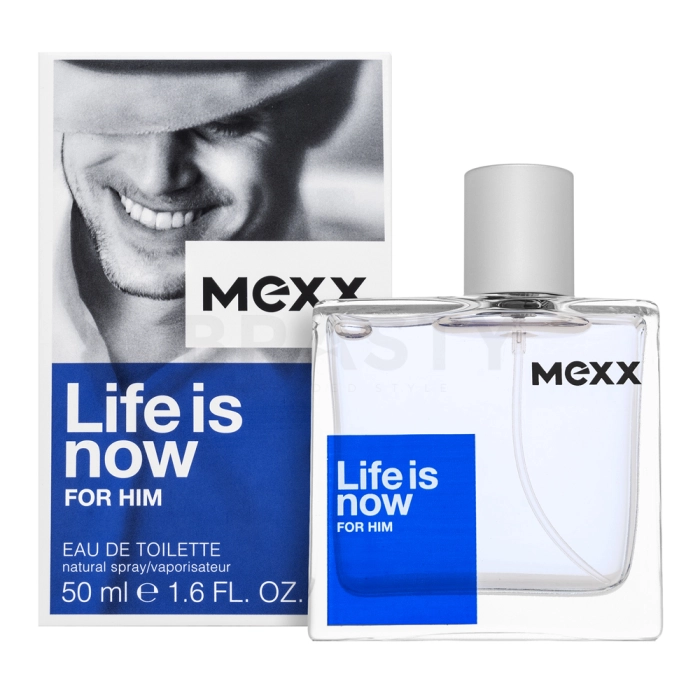 Mexx Life Is Now тоалетна вода за мъже 50 ml