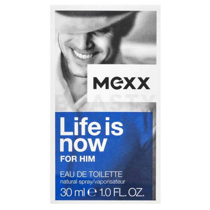 Mexx Life Is Now woda toaletowa dla mężczyzn 30 ml