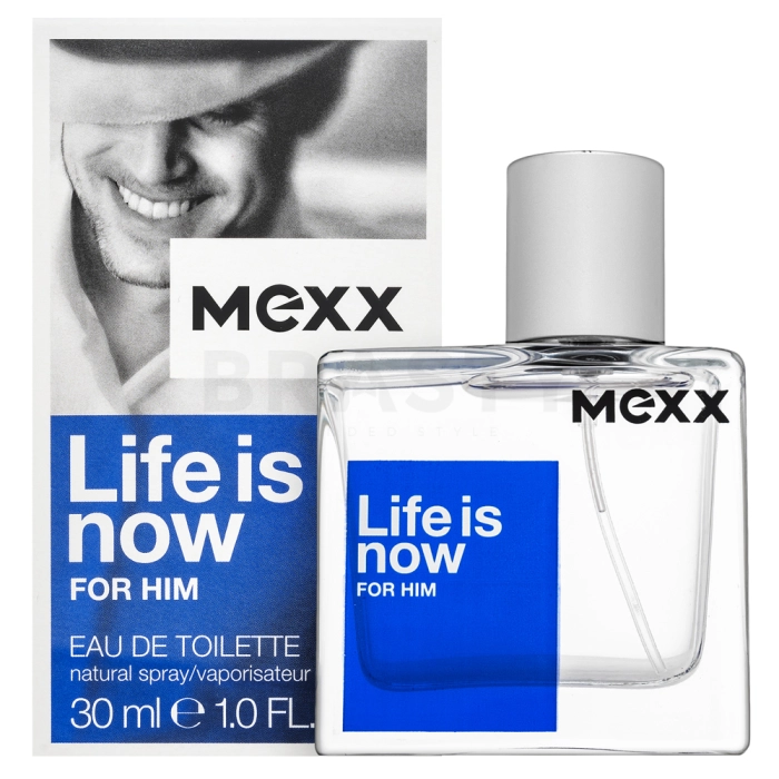 Mexx Life Is Now woda toaletowa dla mężczyzn 30 ml