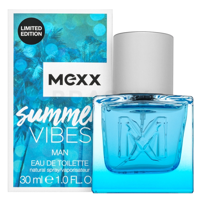 Mexx Summer Vibes Eau de Toilette da uomo 30 ml