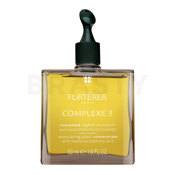 Rene Furterer Complexe 5 Stimulating Plant Concentrate Serum für alle Haartypen 50 ml