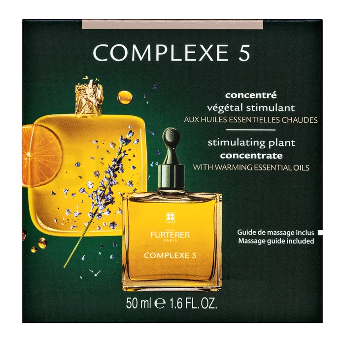 Rene Furterer Complexe 5 Stimulating Plant Concentrate Serum für alle Haartypen 50 ml