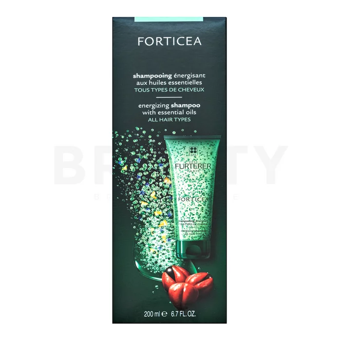 Rene Furterer Forticea Energizing Shampoo šampon proti vypadávání vlasů 200 ml