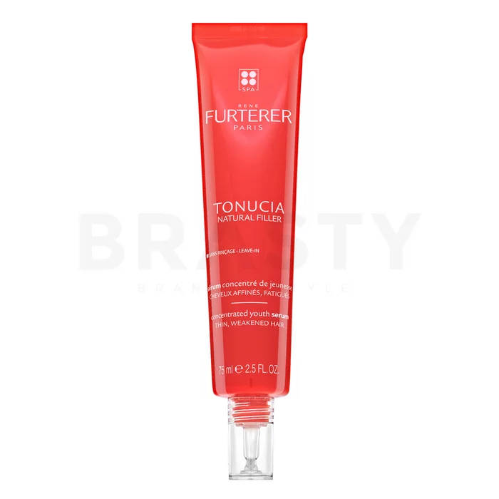 Rene Furterer Tonucia Natural Filler Concentrated Youth Serum sérum pro obnovení hustoty vlasů 75 ml