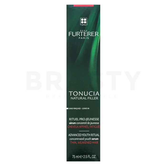 Rene Furterer Tonucia Natural Filler Concentrated Youth Serum sérum pro obnovení hustoty vlasů 75 ml