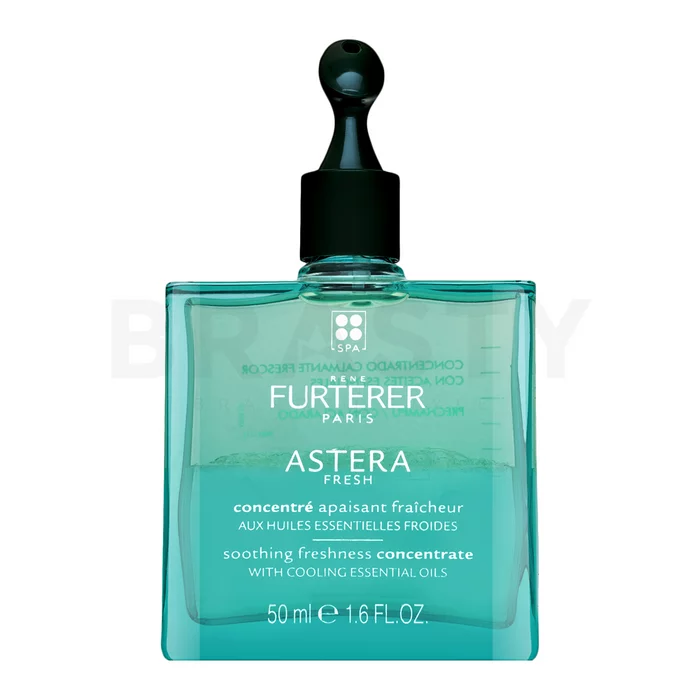 Rene Furterer Astera Fresh Soothing Freshness Concentrate Reinigungstonikum für empfindliche Kopfhaut 50 ml