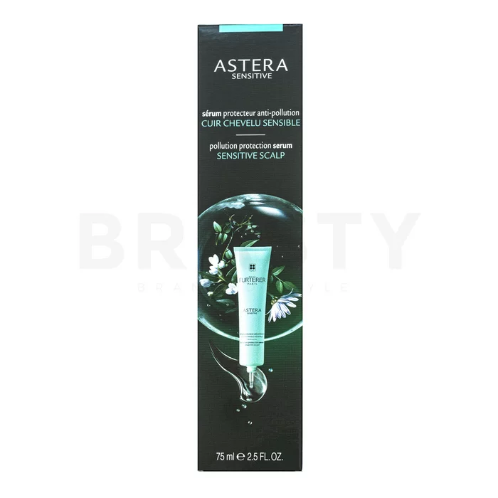 Rene Furterer Astera Sensitive Pollution Protection Serum siero protettivo per la sensibilità del cuoio capelluto 75 ml