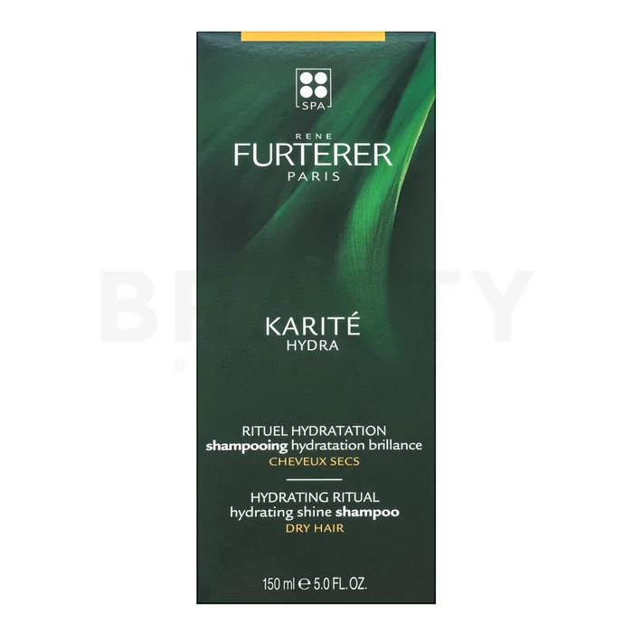Rene Furterer Karité Hydra Hydrating Shine Shampoo Pflegeshampoo mit Hydratationswirkung 150 ml