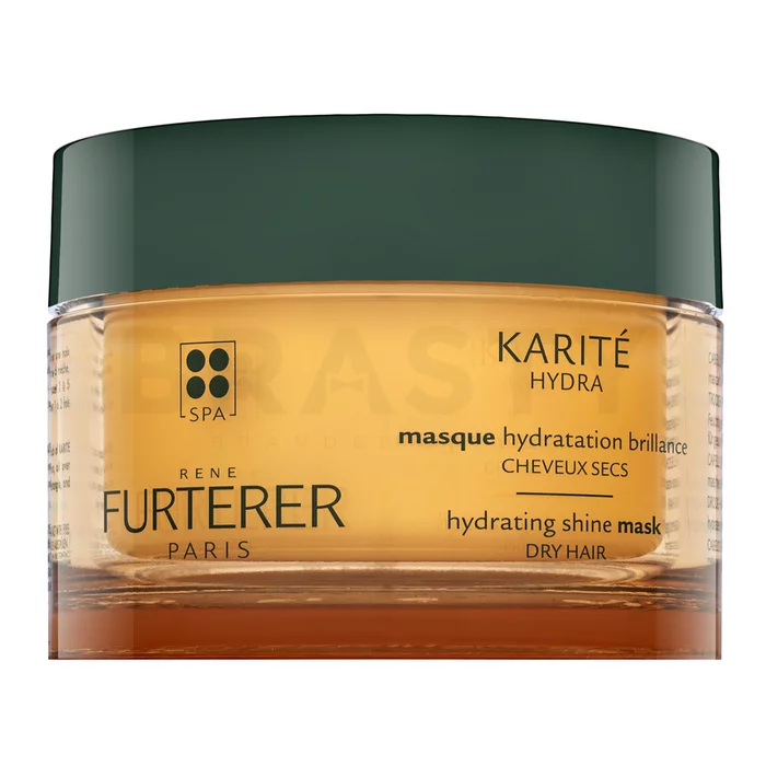 Rene Furterer Karité Hydra Hydrating Shine Mask подхранваща маска с овлажняващо действие 200 ml