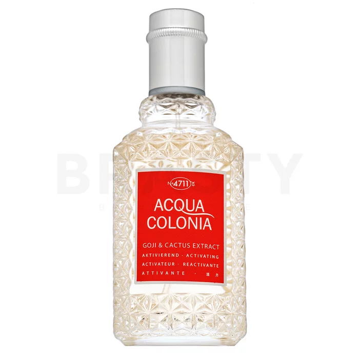 4711 Acqua Colonia Goji & Cactus Eau de Cologne unisex 50 ml