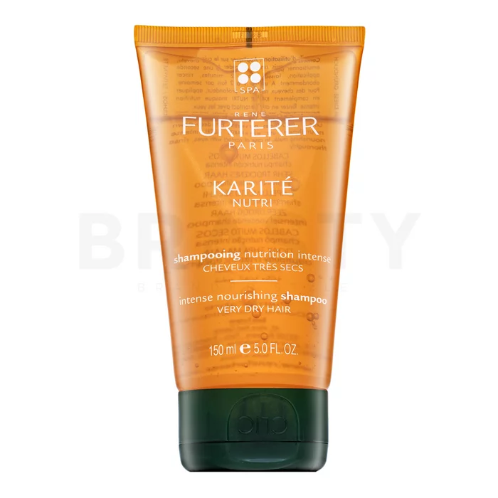 Rene Furterer Karité Nutri Intense Nourishing Shampoo negovalni šampon za zelo suhe in poškodovane lase 150 ml