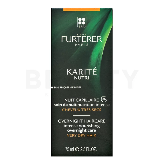 Rene Furterer Karité Nutri Intense Nourishing Overnight Care нощна овлажняваща маска за много суха и увредена коса 75 ml