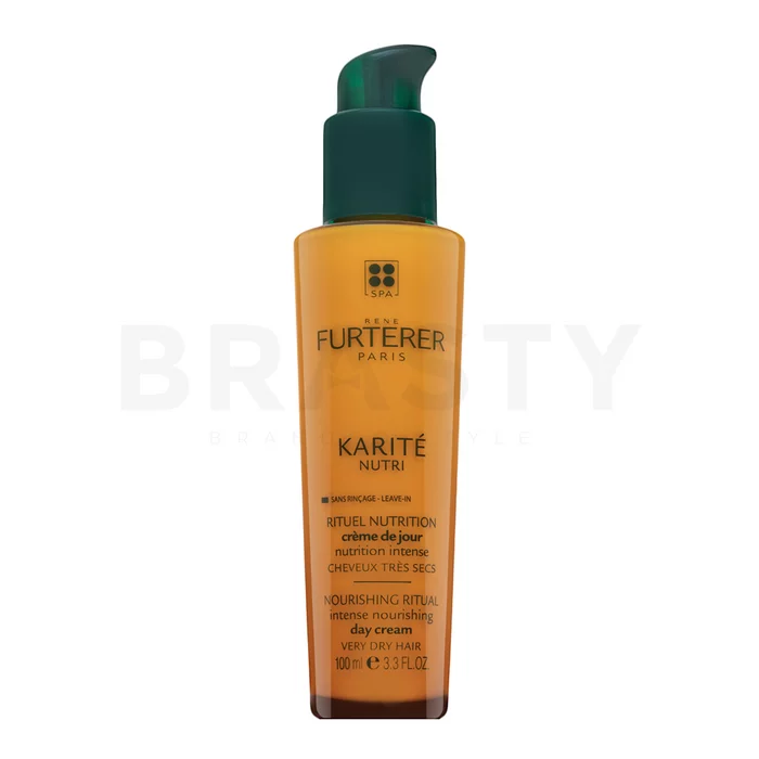 Rene Furterer Karité Nutri Intense Nourishing Day Cream Pflegende Creme für sehr trockenes Haar 100 ml