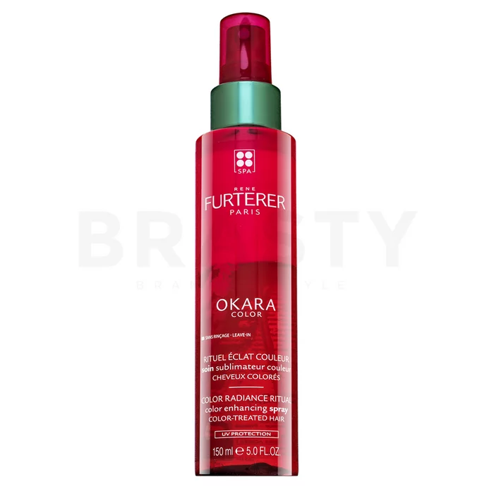 Rene Furterer Okara Color Color Enhancing Spray грижа без изплакване за боядисана коса 150 ml