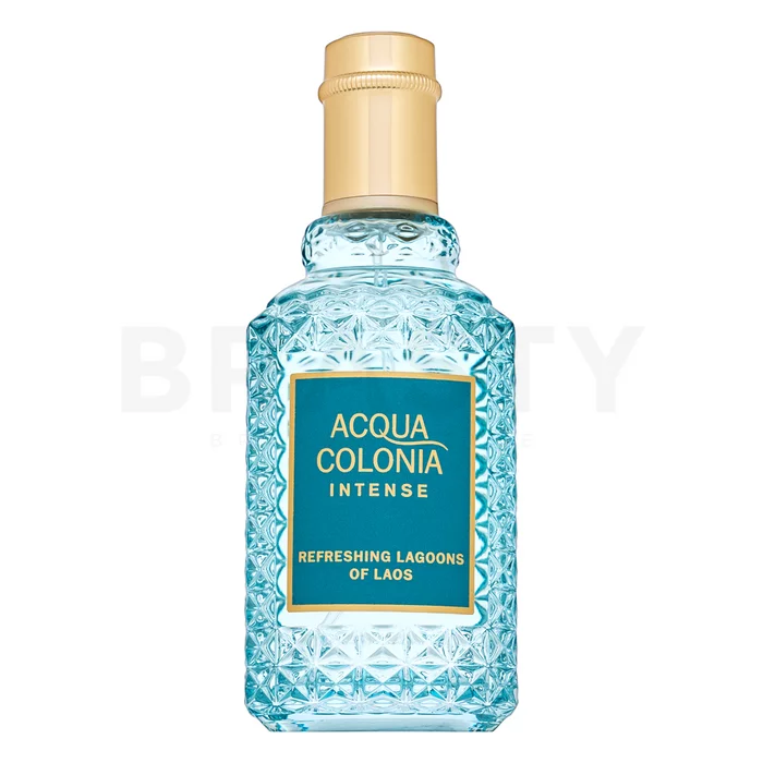 4711 Acqua Colonia Intense Refreshing Lagoons Of Laos Eau de Cologne uniszex 50 ml