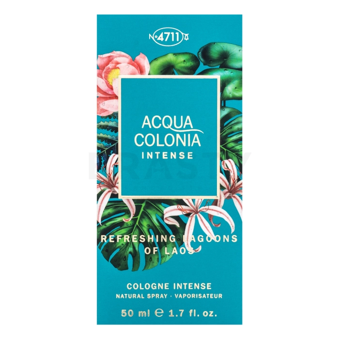4711 Acqua Colonia Intense Refreshing Lagoons Of Laos Eau de Cologne uniszex 50 ml