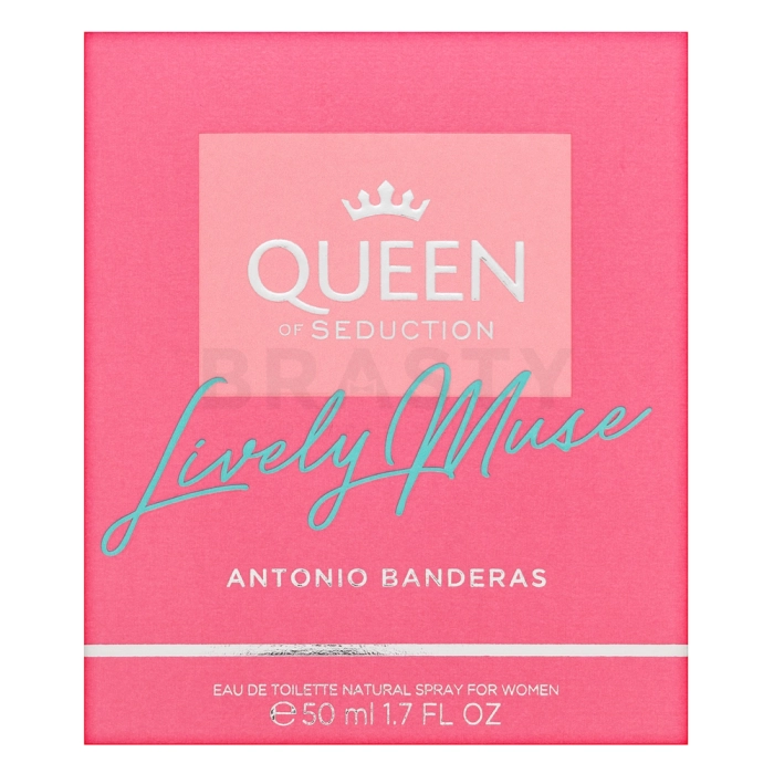 Antonio Banderas Queen Of Seduction Lively Muse Eau de Toilette femei 50 ml