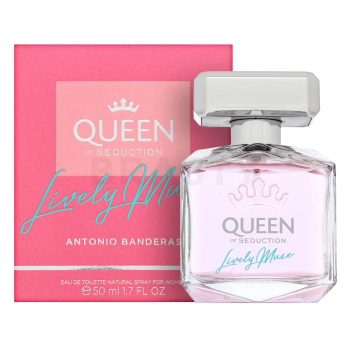 Antonio Banderas Queen Of Seduction Lively Muse Eau de Toilette femei 50 ml