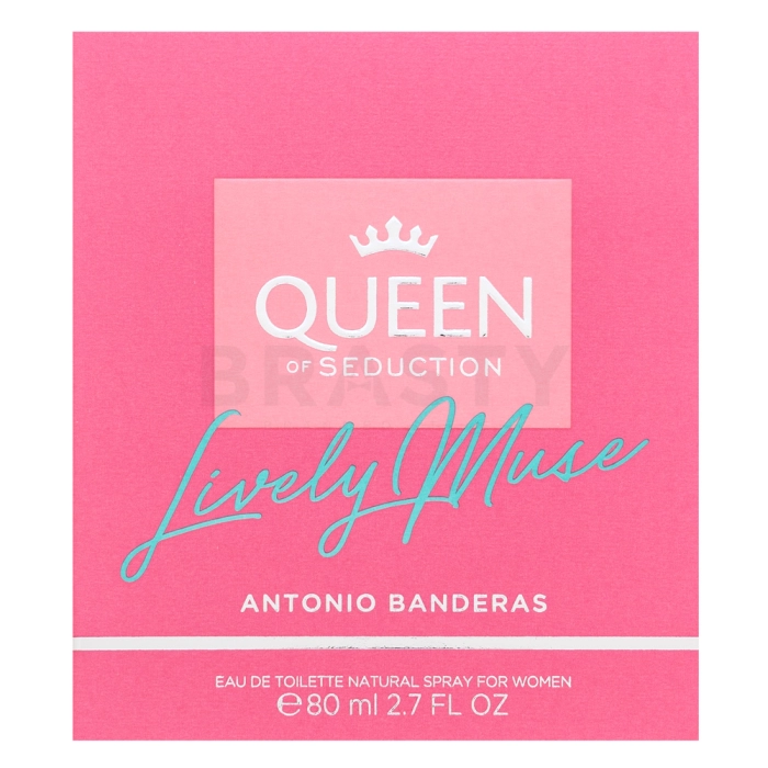 Antonio Banderas Queen Of Seduction Lively Muse Eau de Toilette femei 80 ml