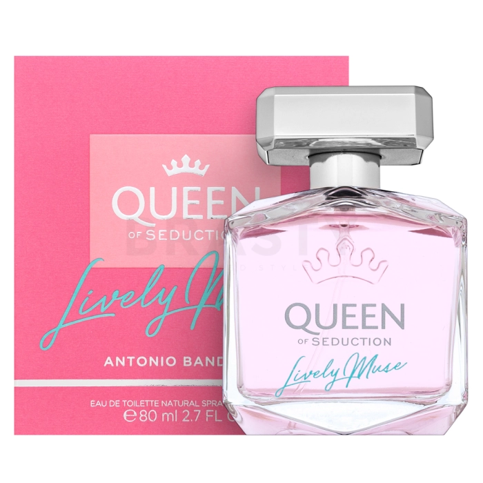 Antonio Banderas Queen Of Seduction Lively Muse Eau de Toilette femei 80 ml