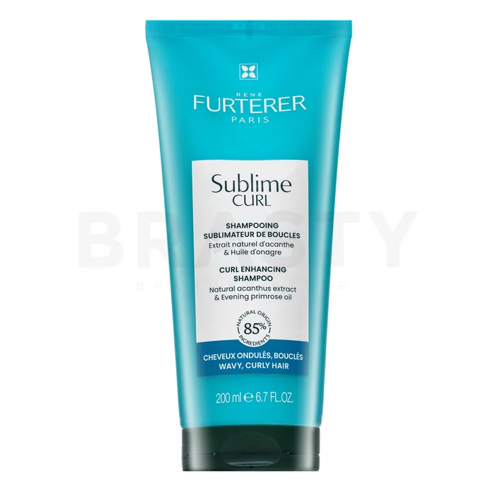 Rene Furterer Sublime Curl Curl Enhancing Shampoo șampon hrănitor pentru păr creț 200 ml