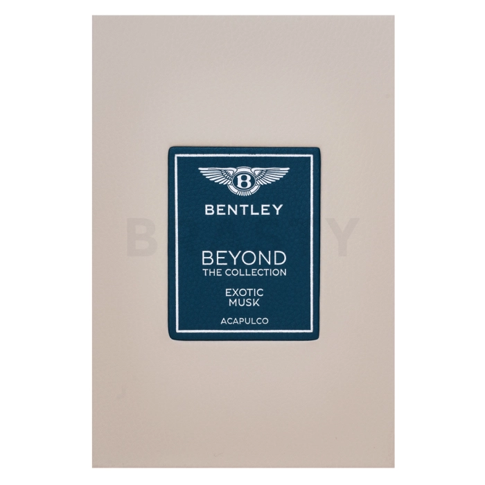 Bentley Beyond The Collection Exotic Musk Acapulco Eau de Parfum uniszex 100 ml