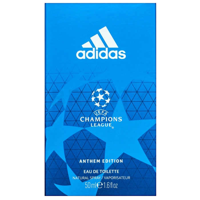 Adidas UEFA Champions League Anthem Edition Eau de Toilette para hombre 50 ml