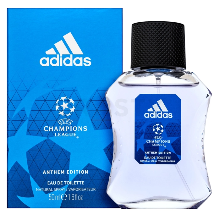 Adidas UEFA Champions League Anthem Edition Eau de Toilette para hombre 50 ml