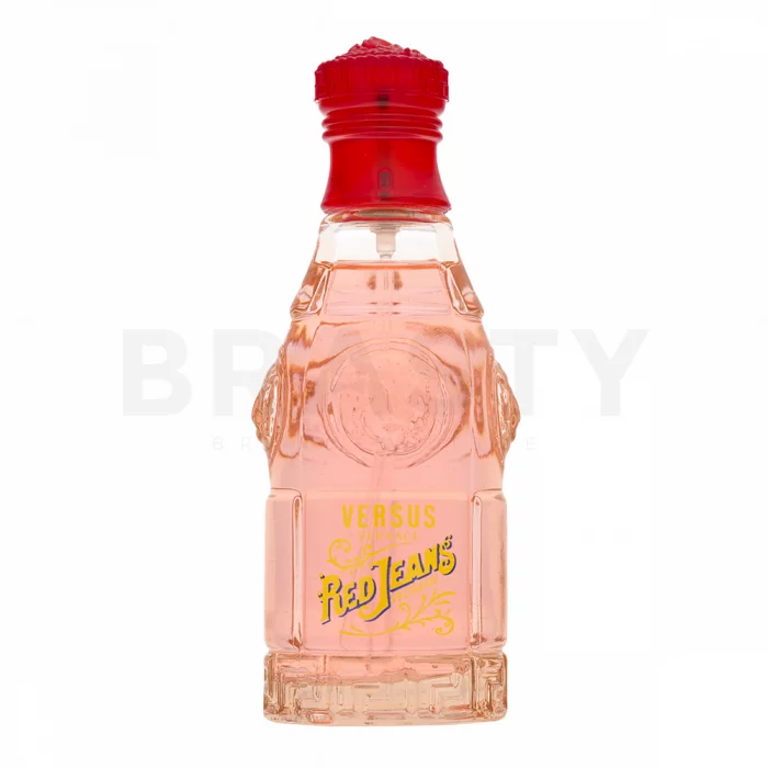 Versace Red Jeans Eau de Toilette nőknek 75 ml