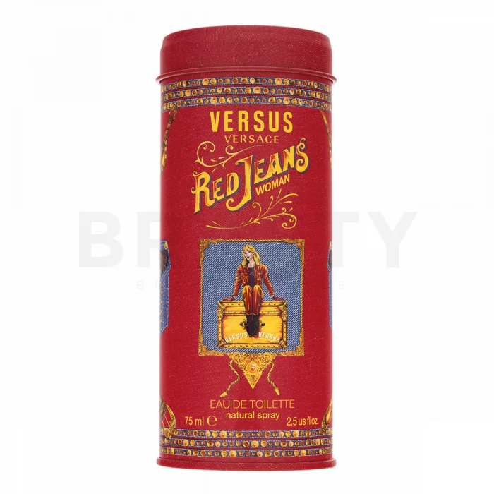 Versace Red Jeans Eau de Toilette nőknek 75 ml