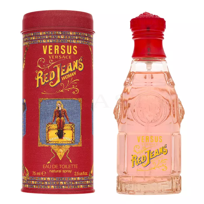 Versace Red Jeans Eau de Toilette nőknek 75 ml