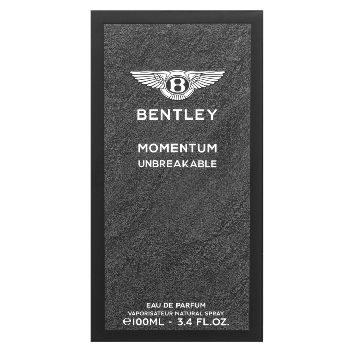 Bentley Momentum Unbreakable Eau de Parfum férfiaknak 100 ml