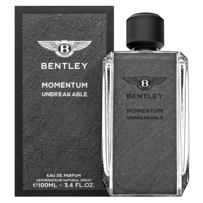 Bentley Momentum Unbreakable Eau de Parfum férfiaknak 100 ml