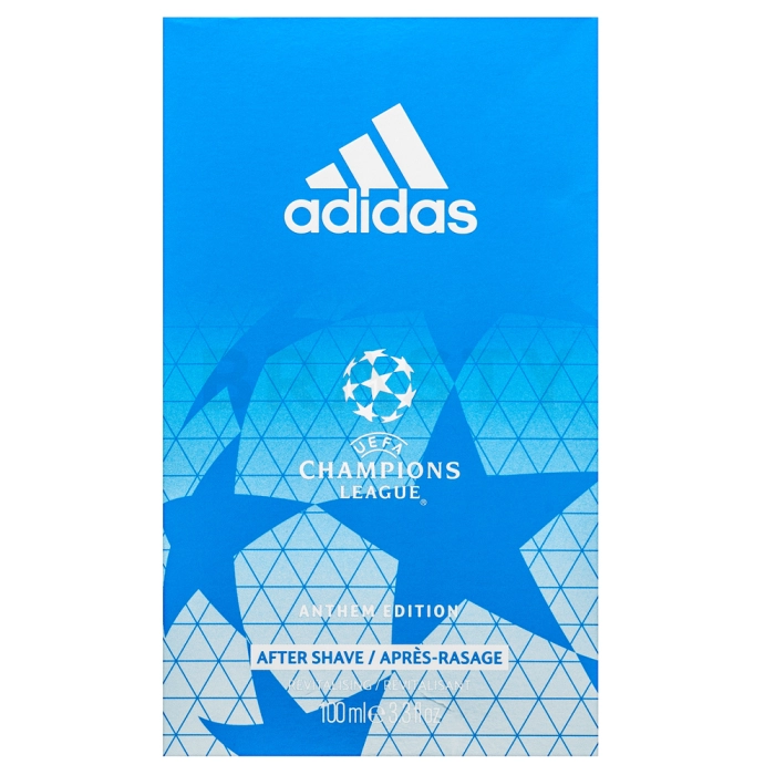 Adidas UEFA Champions League Anthem Edition borotválkozás utáni arcvíz férfiaknak 100 ml