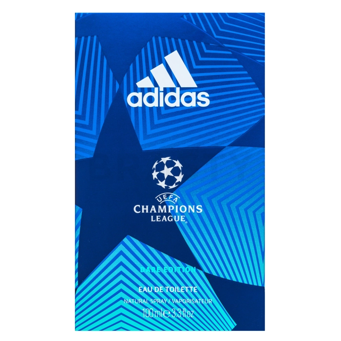 Adidas UEFA Champions League Dare Edition Eau de Toilette férfiaknak 100 ml
