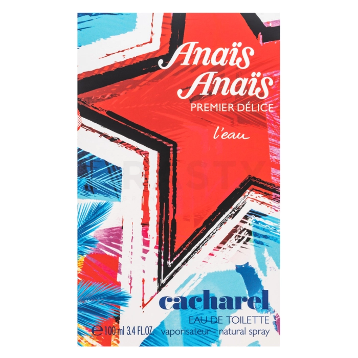 Cacharel Anais Anais Premier Delice L'eau Eau de Toilette da donna 100 ml