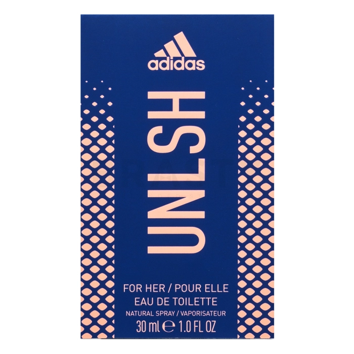 Adidas Unleash For Her Eau de Toilette nőknek 30 ml