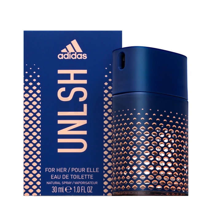 Adidas Unleash For Her Eau de Toilette nőknek 30 ml