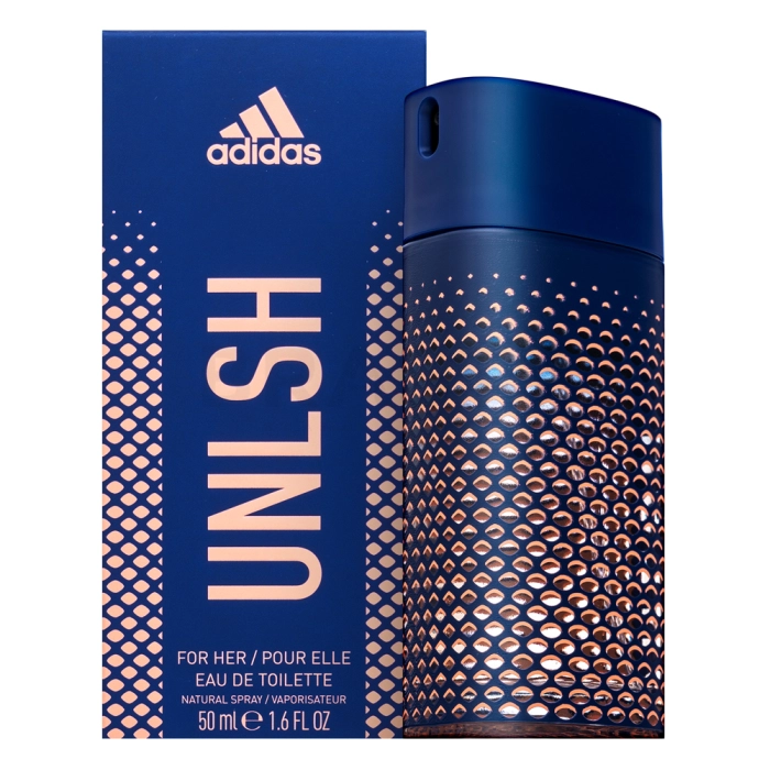 Adidas Unleash For Her Eau de Toilette nőknek 50 ml