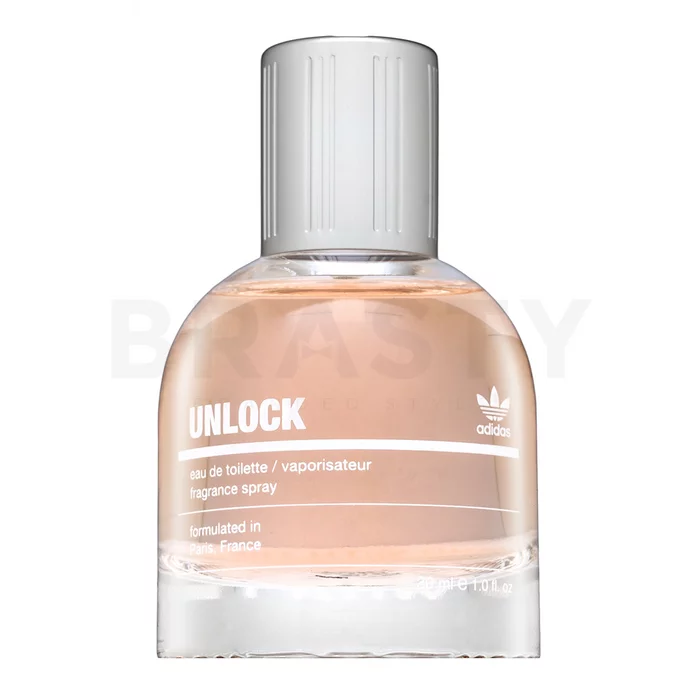 Adidas Unlock For Her Eau de Toilette nőknek 30 ml
