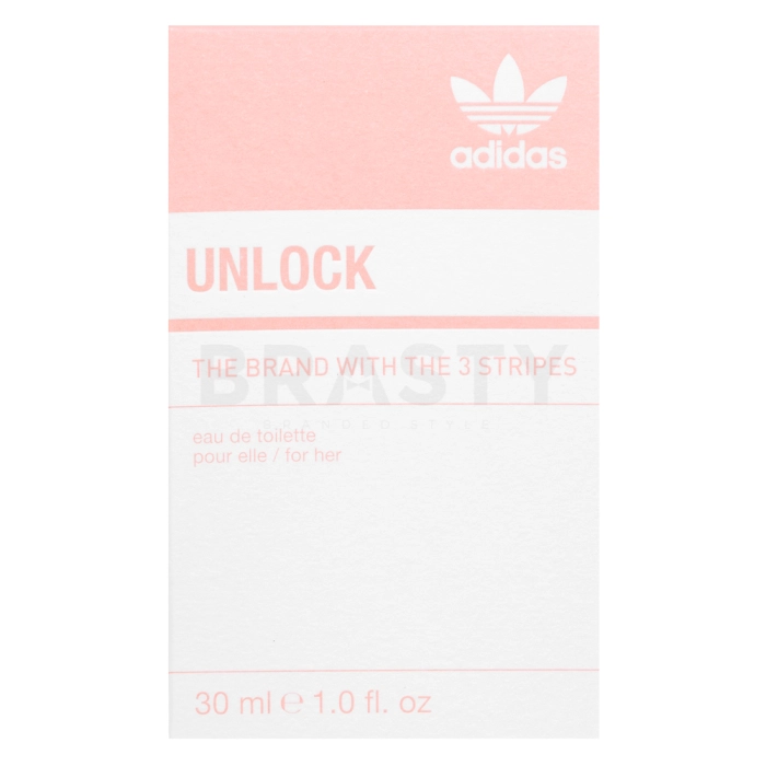Adidas Unlock For Her Eau de Toilette nőknek 30 ml