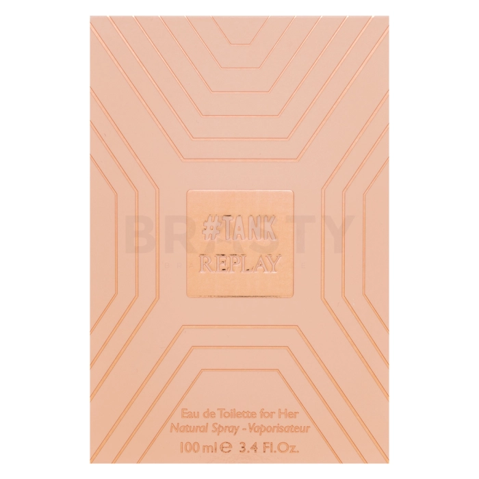 Replay Tank for Her woda toaletowa dla kobiet 100 ml