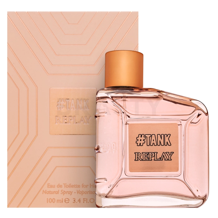 Replay Tank for Her woda toaletowa dla kobiet 100 ml
