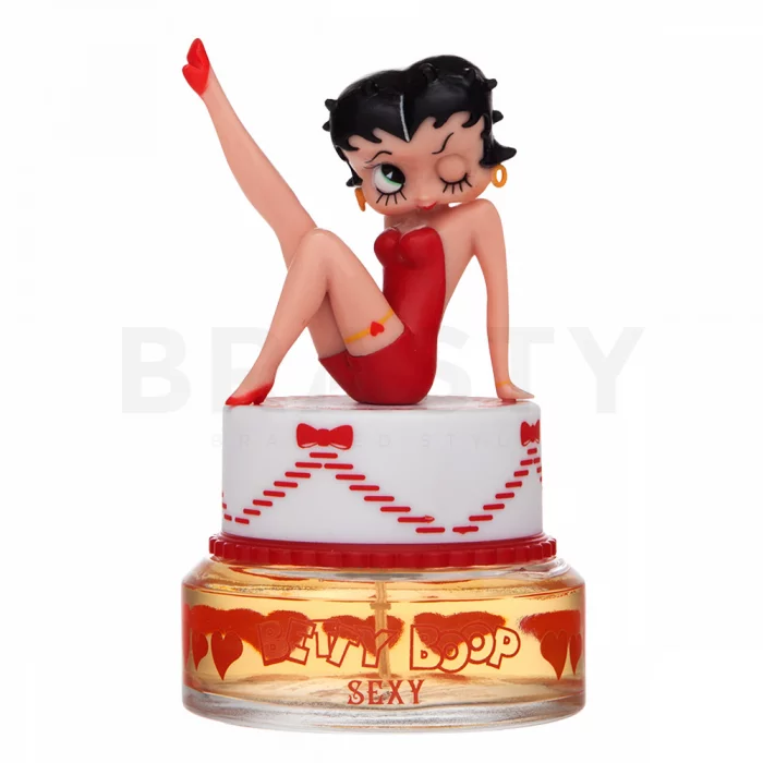 Betty Boop Sexy Betty Eau de Parfum for women 75 ml