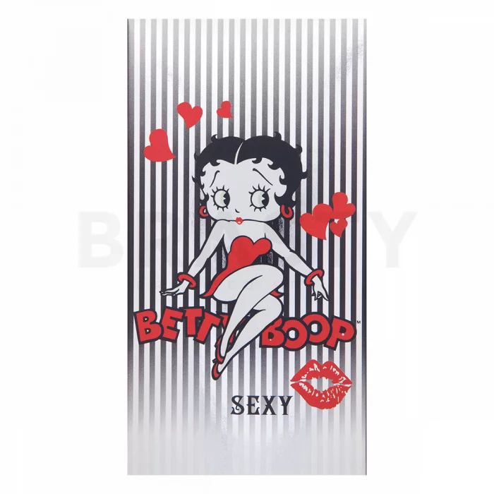 Betty Boop Sexy Betty Eau de Parfum for women 75 ml