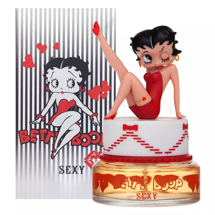 Betty Boop Sexy Betty Eau de Parfum for women 75 ml