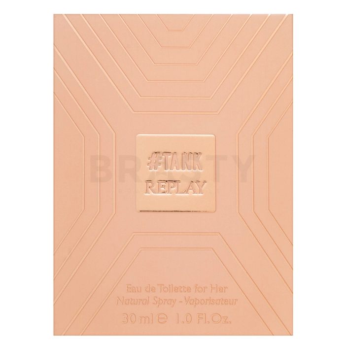Replay Tank for Her woda toaletowa dla kobiet 30 ml