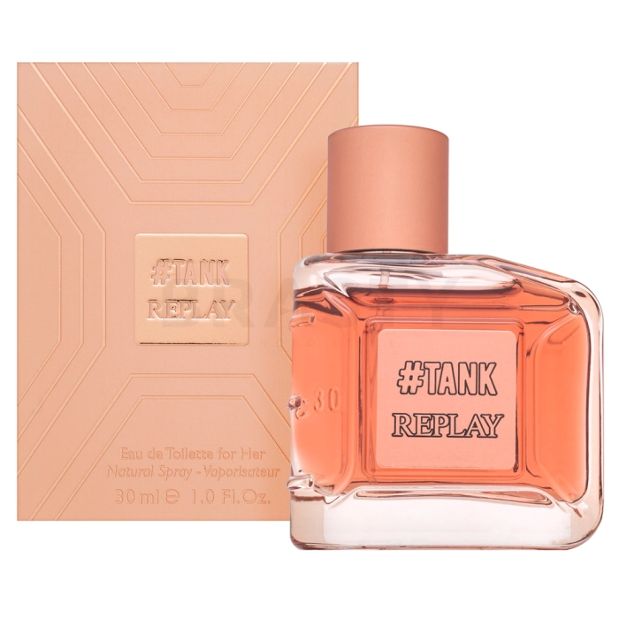 Replay Tank for Her woda toaletowa dla kobiet 30 ml