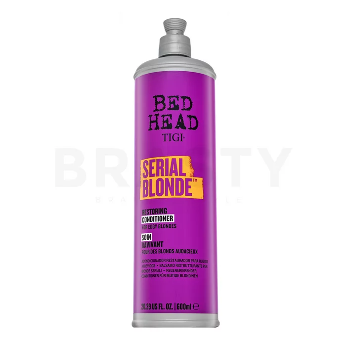 Tigi Bed Head Serial Blonde Restoring Conditioner hranjivi regenerator za plavu kosu 600 ml
