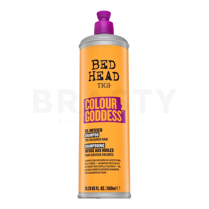 Tigi Bed Head Colour Goddess Oil Infused Shampoo beschermingsshampoo voor gekleurd haar 600 ml